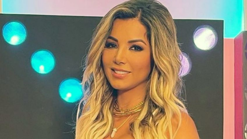 Desde el gimnasio, Aleida Núñez, actriz de Televisa, presume coqueto 'outfit' deportivo azul