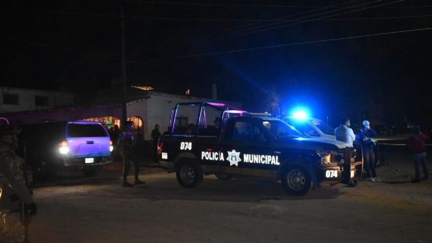 El quinto ataque del día: Motosicarios acribillan a hombre a las afueras de Ciudad Obregón