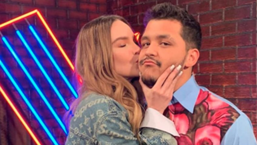 ¡Qué romántico! Este es el primer regalo de cumpleaños que Christian Nodal le dio a Belinda: VIDEO