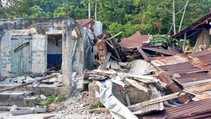 Suman 724 decesos en Haití tras brutal terremoto; VIDEO muestra los daños que sufre el país