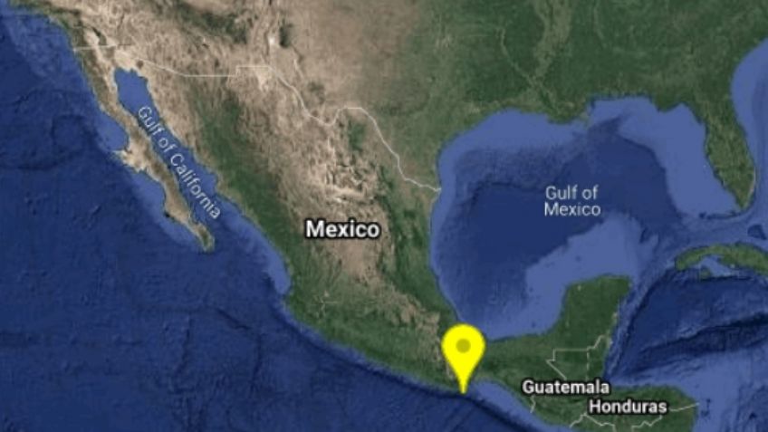 SSN alerta sobre un sismo de magnitud 4.2 al sureste de Crucecita, Oaxaca