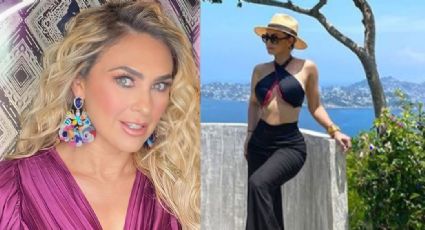 Aracely Arámbula paraliza Instagram al lucir su cinturita con tentador vestido: "Madre santa"