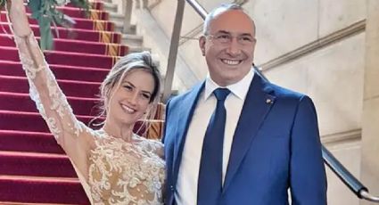 Altaír Jarabo se casa por la iglesia en un castillo francés; así fue la espectacular boda