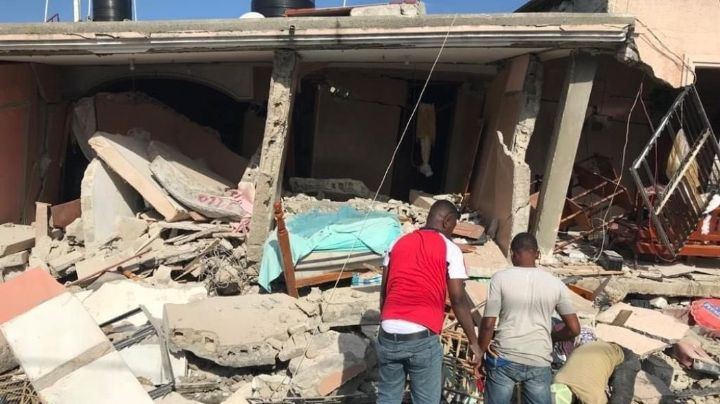 Terremoto en Haití: Tras 3 días de búsqueda, el número de fallecidos supera los mil 300