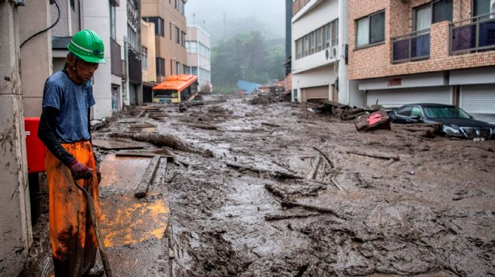 FOTOS: ¡Caos en Japón! Reportan a 4 fallecidos y a 5 desaparecidos tras graves deslizamientos