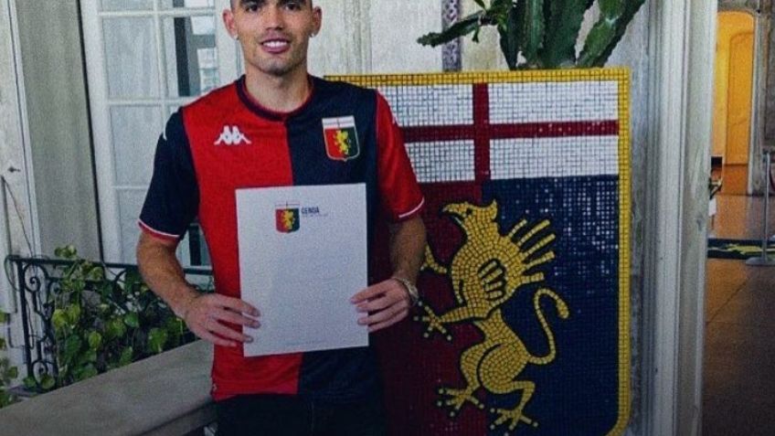 ¡Viva México! Tras triunfar en Tokio 2020, el sonorense Johan Vásquez se va al Genoa de Italia