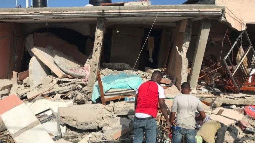 Terremoto en Haití: Tras 3 días de búsqueda, el número de fallecidos supera los mil 300