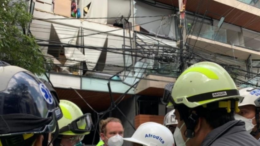 CDMX: Autoridades confirman la muerte de una persona por explosión en la Benito Juárez