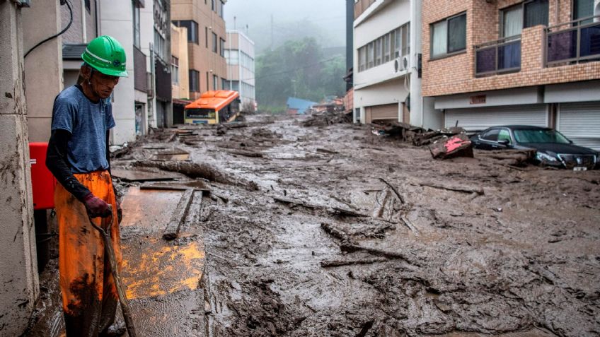 FOTOS: ¡Caos en Japón! Reportan a 4 fallecidos y a 5 desaparecidos tras graves deslizamientos