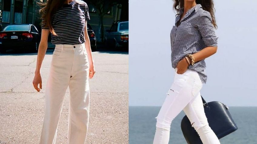'Outfit': Descubre por qué los jeans blancos son la prenda preferida de este verano 2021