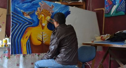 Artista cajemense, Luis Hinojosa, explica cómo iniciarte en las artes plásticas