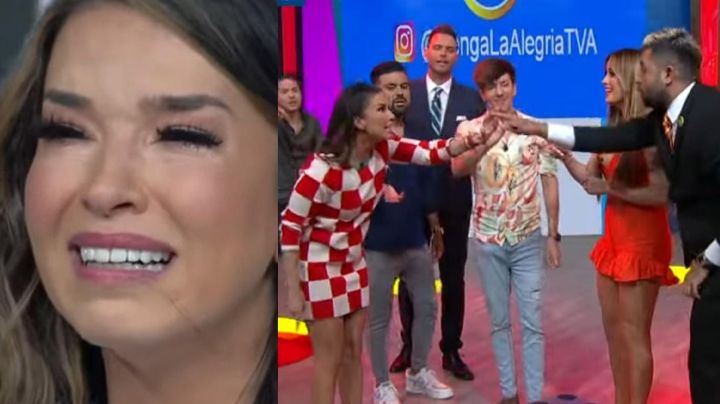 VIDEO: Laura G y conductor de TV Azteca tienen fuerte encontronazo en vivo: "Loco psicópata"