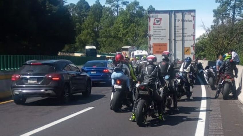 Estas son las víctimas mortales de la colisión en la México-Cuernavaca; hay una menor de edad