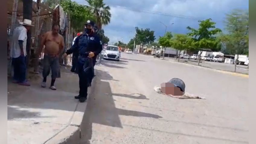 Tétrico hallazgo en Ciudad Obregón: En plena vía pública, deja descuartizado; estaba 'entambado'
