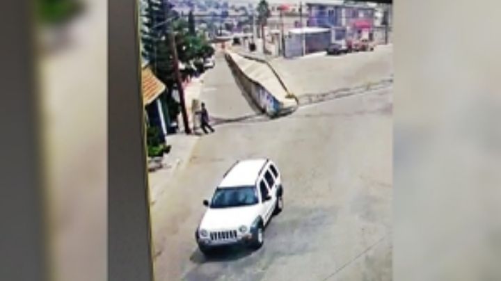 A plena luz del día, 'levantan' a madre y sus 2 hijas en Tijuana; el ilícito queda en VIDEO