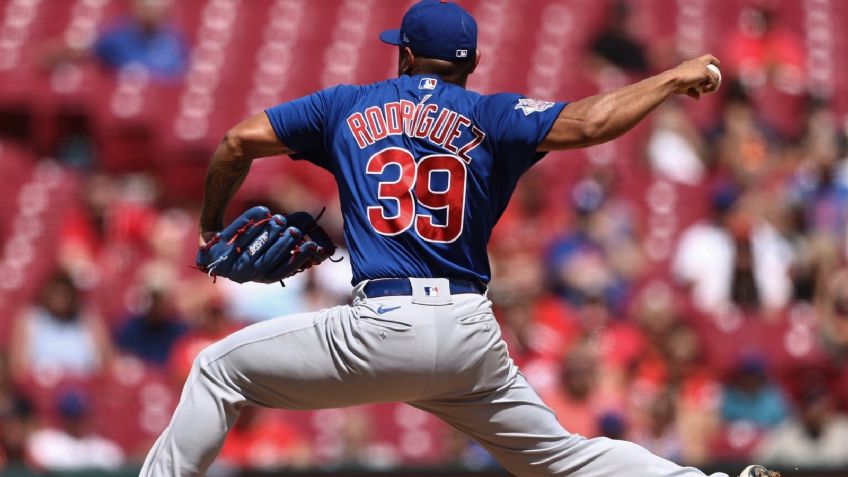 ¡Orgullo azteca! Manuel Rodríguez se apunta su primera victoria en Grandes Ligas