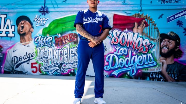 ‘Los Dodgers’ vestirán uniformes City Connect como homenaje a su afición latina
