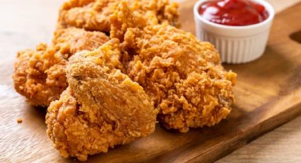 ¡Crujiente y delicioso! Prepara unas ricas pechugas de pollo Crispy; serán tus preferidas