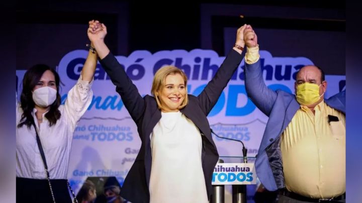 Tensión en el PAN: Maru Campos, gobernadora electa de Chihuahua es hospitalizada por Covid-19