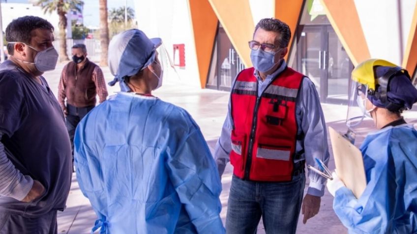 Covid-19 en Sonora: En las últimas horas se registran 20 muertes y 523 contagios