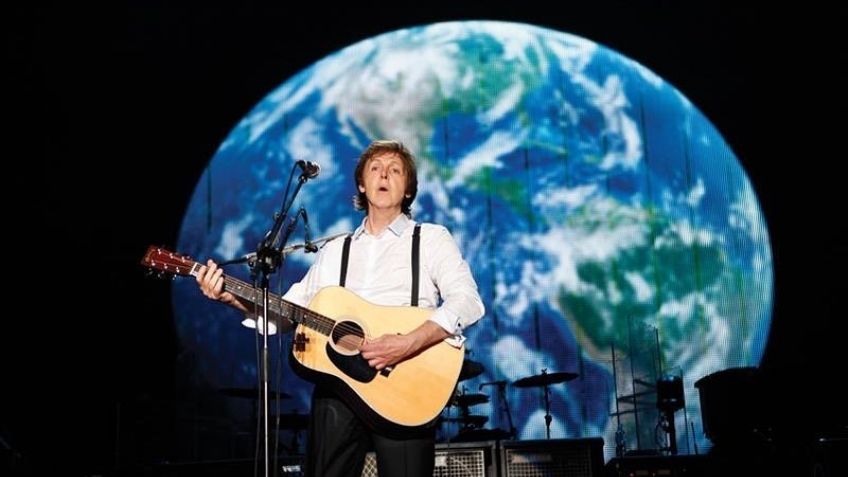 Con increíble FOTO, Paul McCartney, de The Beatles, invita a recibir la vacuna contra el Covid-19