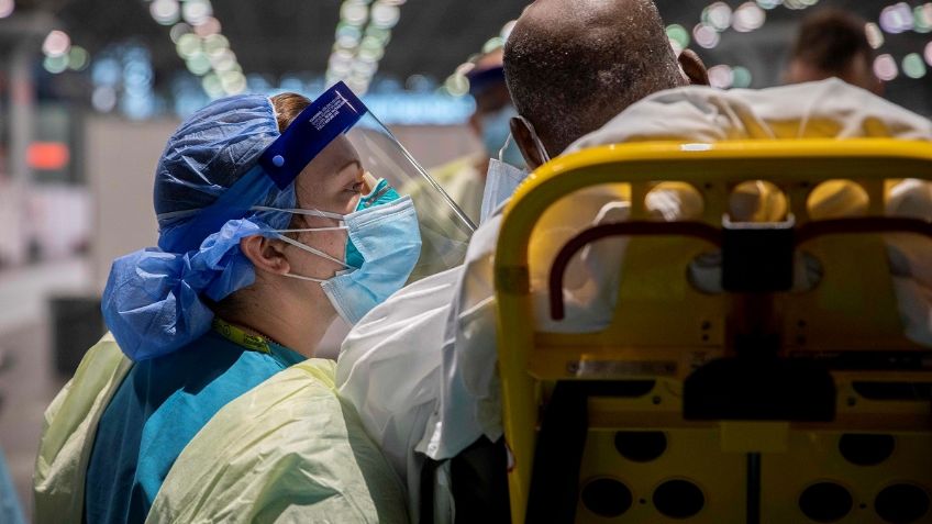 Terror en EU: Médicos denuncian que los pacientes no vacunados de Covid-19 llenan los hospitales