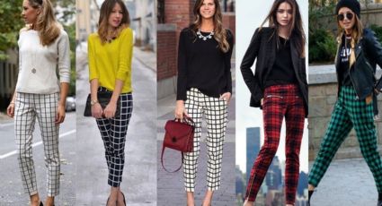 Predicciones de moda: Los pantalones con cuadros se convertirán en los favoritos del 2021