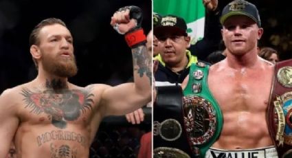 ¿Connor McGregor se une al Canelo Team? Así se expresa el peleador de ellos