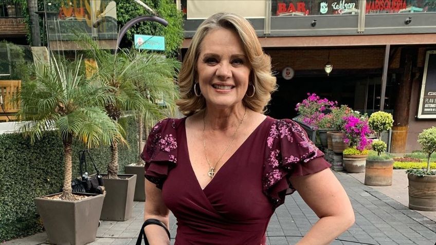 ¡Qué calor! Erika Buenfil seduce a Instagram al posar de esta manera: "Divina"