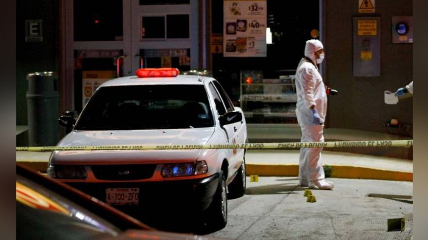 Psicosis en Zacatecas: Convoy intercepta a taxista y lo asesina de varios tiros en la cabeza