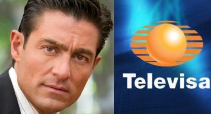 ¿Sale del clóset? Tras veto, el desaparecido Fernando Colunga vuelve a Televisa y deja en shock