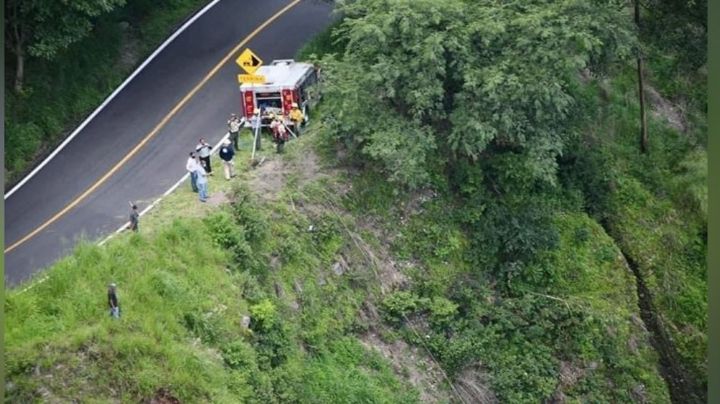 Empleado de telefonía desaparecido en Colima es encontrado al interior de un barranco en Jalisco
