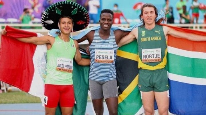 Con récord mexicano, Luis Avilés gana plata en Mundial de Nairobi 2021