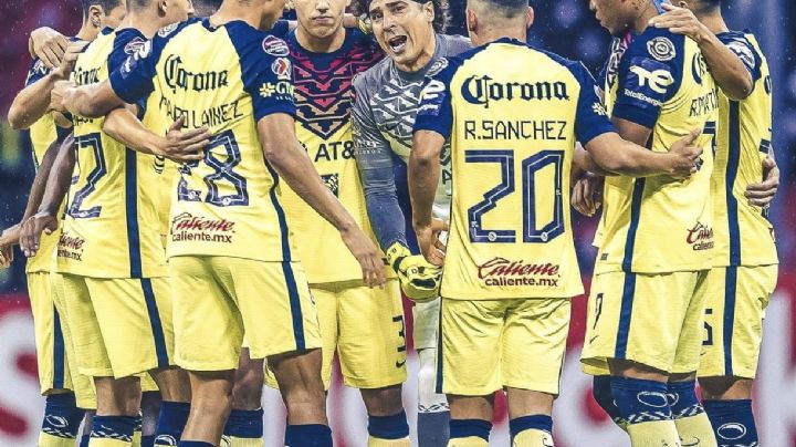 Las Águilas del América buscarán defender su liderato cuando reciban a los Xolos