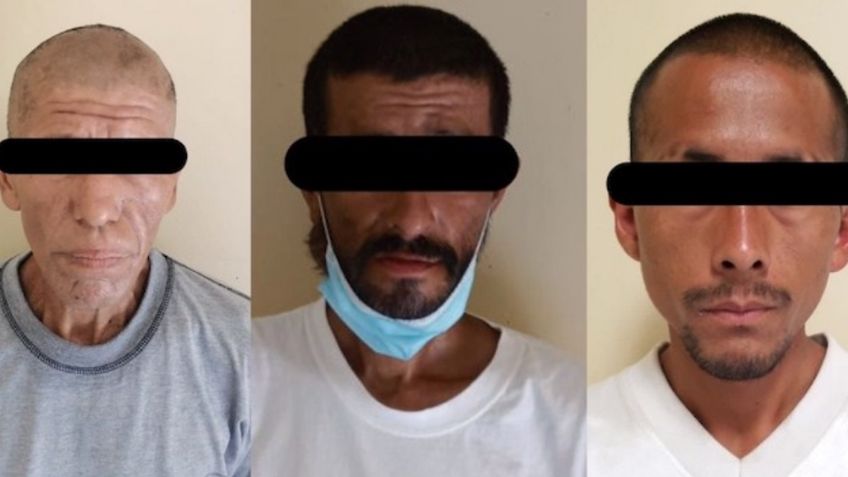 Arrestan a tres presuntos narcomenudistas en Sonora; llevaban 17 envoltorios de droga