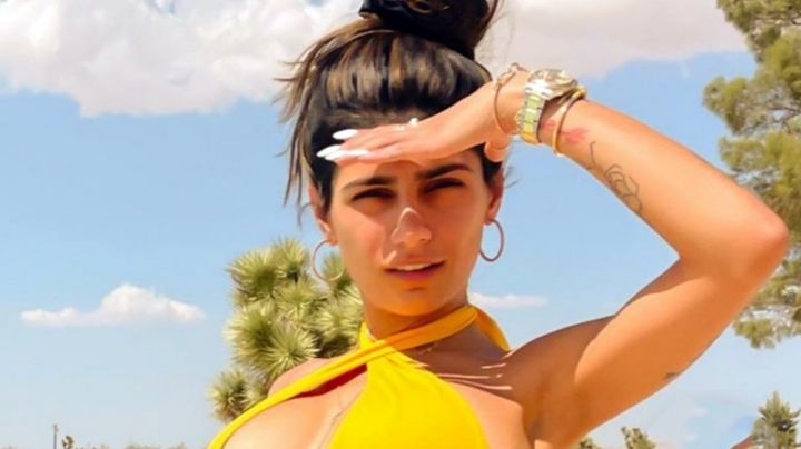 Mia Khalifa diseña sus propios bañadores y modela las infartantes piezas en Instagram