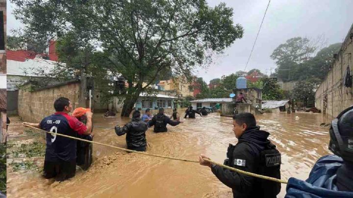 4 menores, una recién nacida y su madre, las otras víctimas de 'Grace'; confirma 9 decesos