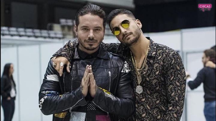 ¿Pleito en el espectáculo? J Balvin reacciona a VIDEO de Maluma en redes: "¡Que hijo de p...!"