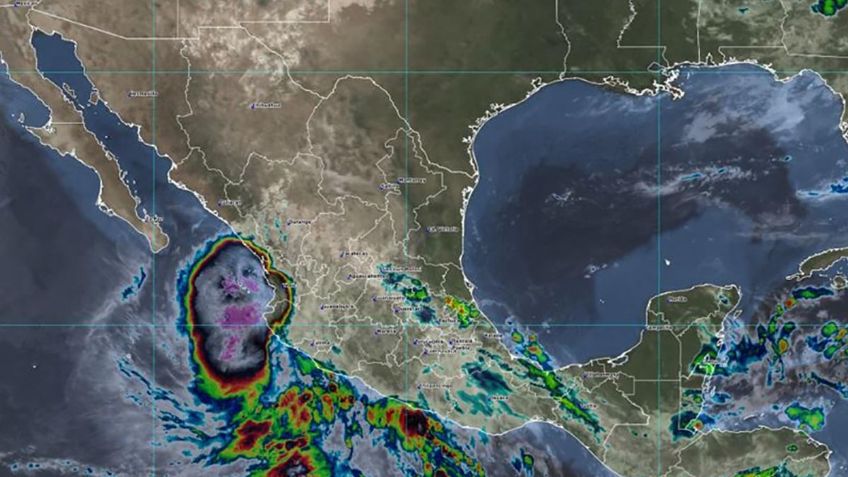 ¡Precaución! 'Grace' causará fuertes lluvias en estas 7 entidades este domingo 22 de agosto