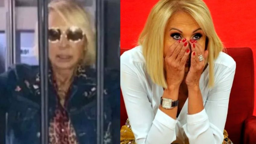 ¡Shock en Televisa! Filtran FOTO de 'Laura Bozzo' tras las rejas y ¿confirman que ya fue detenida?