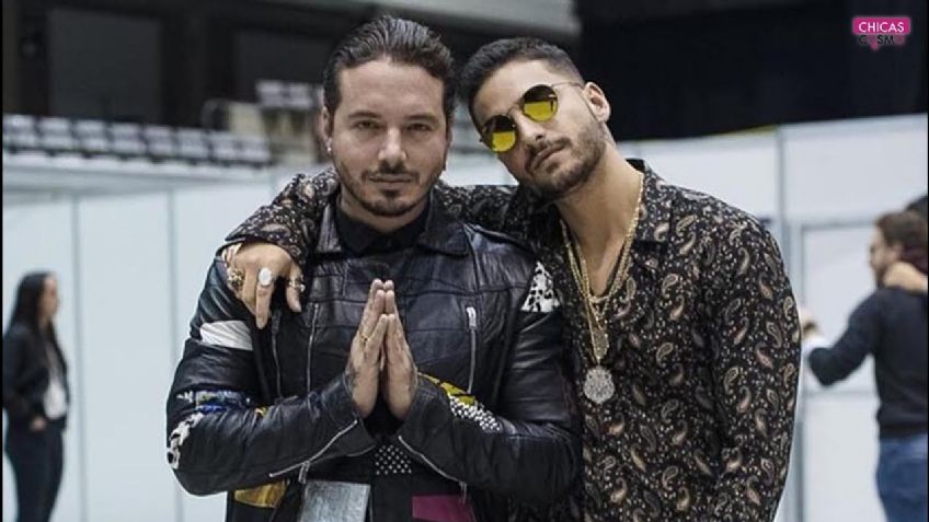 ¿Pleito en el espectáculo? J Balvin reacciona a VIDEO de Maluma en redes: "¡Que hijo de p...!"