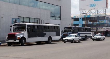 Escala conflicto en transporte urbano de Ciudad Obregón; usuarios se ven afectados