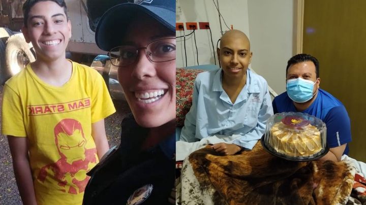 Ángel, un joven de Ciudad Obregón que lucha por mantener esa sonrisa; necesita ayuda para un trasplante