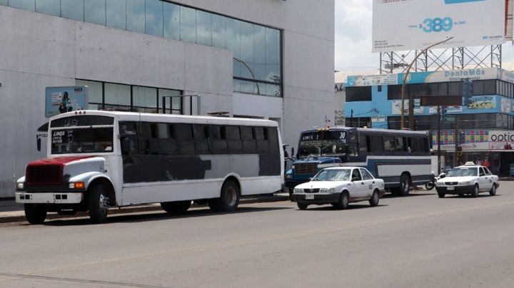 Escala conflicto en transporte urbano de Ciudad Obregón; usuarios se ven afectados