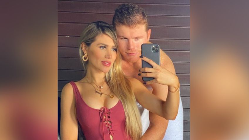 'Canelo' Álvarez aparece en el Baja Beach Fest con J Balvin y baila reggaetón con su esposa: VIDEO