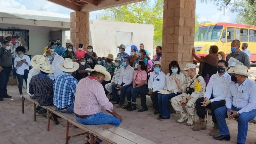 Autoridades de la etnia yaqui de Loma de Bácum ratifican denuncia contra el estado por violaciones