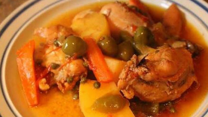 ¿Comida saludable? Claro que sí, descubre la receta de este estofado de pollo