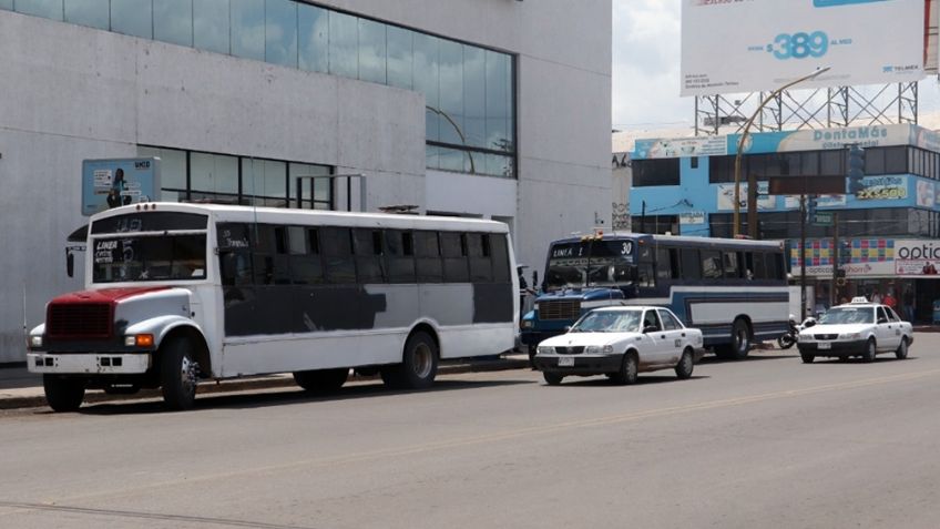 Escala conflicto en transporte urbano de Ciudad Obregón; usuarios se ven afectados