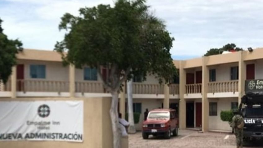 Un hombre de 60 años fue encontrado sin vida en un hotel de Empalme
