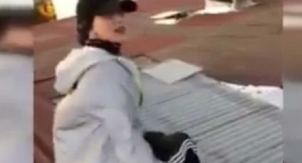 VIDEO: Tiktoker arriesga la vida por likes; cae de una azotea y muere